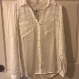 EXPRESS slim fit the portofino shirt